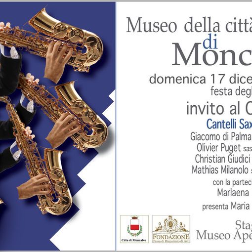 Festa degli auguri al Museo Civico di Moncalvo con arte e musica