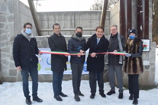 EGEA e il Comune di Alpignano inaugurano il nuovo impianto idroelettrico sul fiume Dora Riparia
