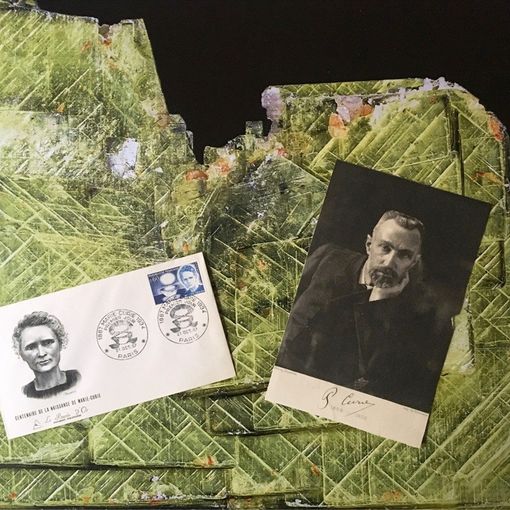 Marie e Pierre Curie