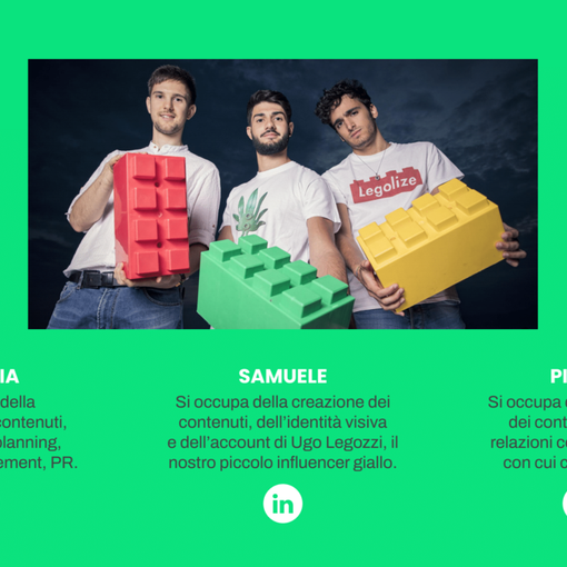 I Legolize al FestivaLieve, ad Asti, a novembre