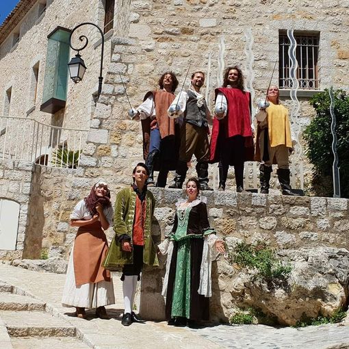 Alcune immagini di scena di &quot;I Tre moschettieri&quot;