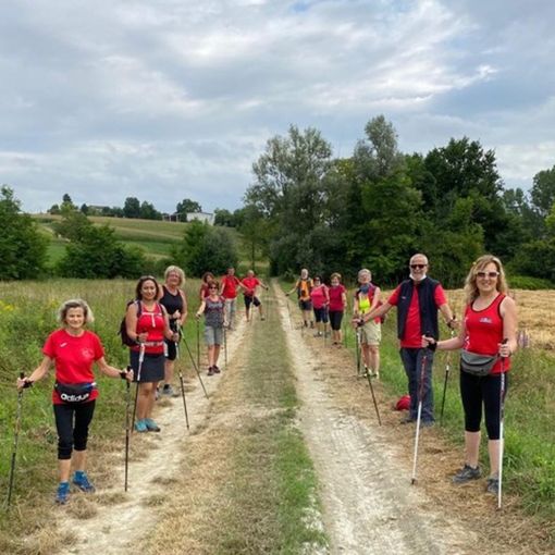 Nuova settimana di appuntamenti promossi dal Monferrato Nordic Walking