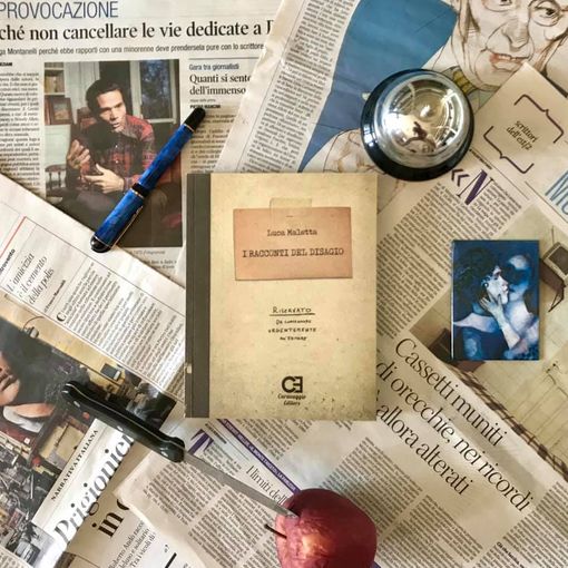 Cosa leggere sotto l'ombrellone? &quot;I racconti del disagio&quot;, di Luca Maletta