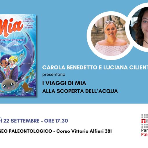 &quot;I Viaggi di Mia&quot;: Alla scoperta dell'acqua al Museo Paleontologico di Asti