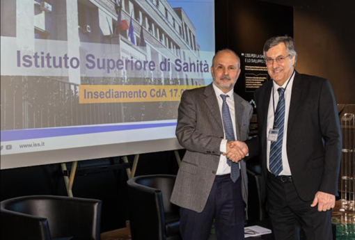 Il ministro della Sanità con l'assessore Icardi