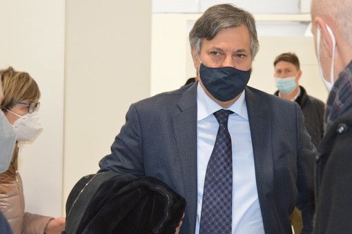L'assessore regionale alla Sanità Luigi Genesio Icardi