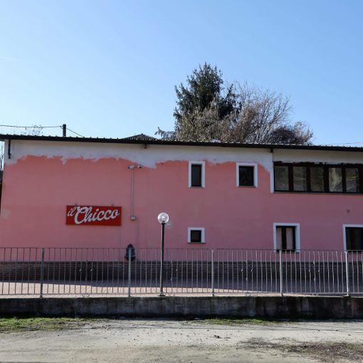 Night club &quot;Il Chicco&quot;