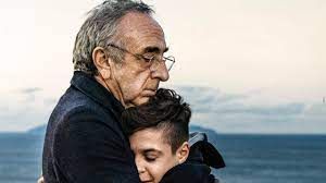 Una foto di scena tratta dal film &quot;Il bambino nascosto&quot;