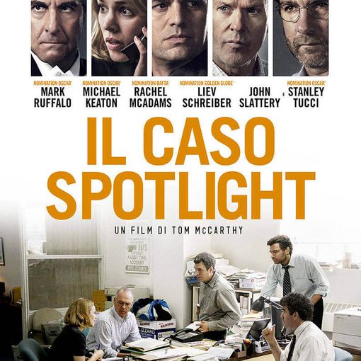 Giovedì 28 aprile in Sala Pastrone ultimo appuntamento di Passepartout Cinema con &quot;Il caso Spotlight&quot;
