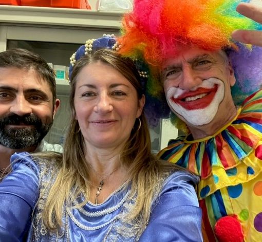 Alcune immagini inerenti le feste di carnevale organizzate da Il cielo di Matteo
