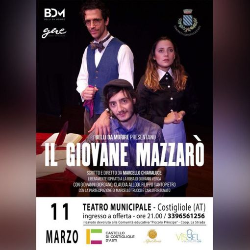 Locandina &quot;Il giovane Mazzarò&quot;