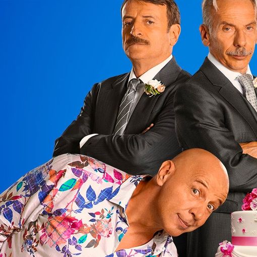 Aldo, Giovanni e Giacomo protagonisti de &quot;Il grande giorno&quot;