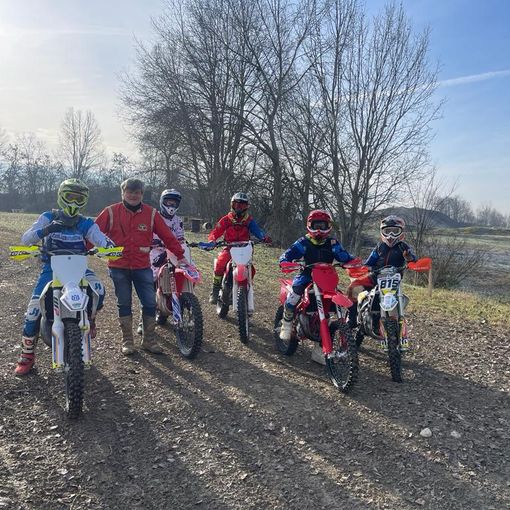 Al moto club Alfieri di Asti un nuovo gruppo di lavoro per i mini enduristi