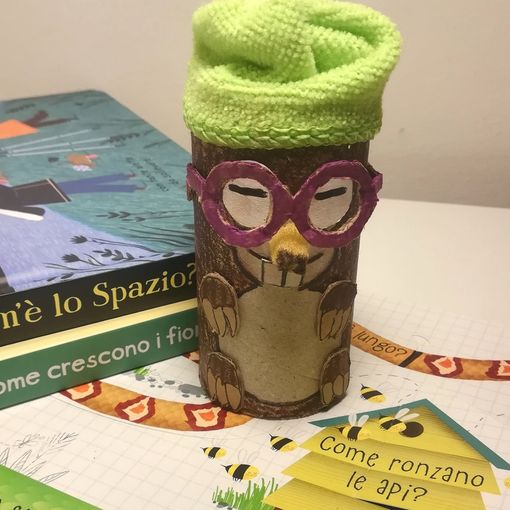 &quot;Storie dall'alveare&quot;, una favola al giorno per i vostri bambini. Oggi &quot;Il professor Talpi&quot;