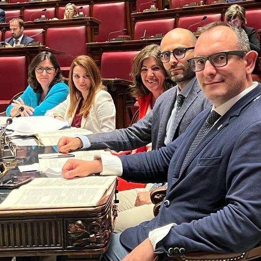 Coppo nel &quot;comitato dei 9&quot;dicati rispettivamente da ogni gruppo parlamentare per l'esame degli emendamenti e degli ordini del giorno durante la discussione del provvedimento