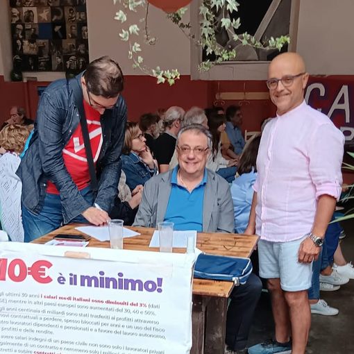 Anche ad Asti la raccolta firme per il salario minimo di 10 euro all’ora supera l’obiettivo