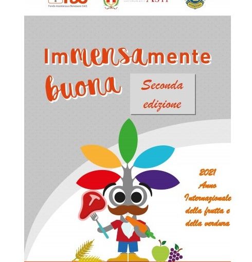 Locandina progetto “ImMENSAmente buona”