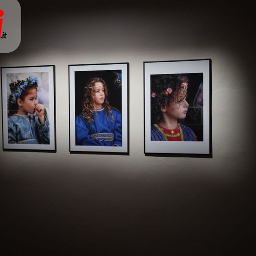 Alcuni quadri presenti alla mostra