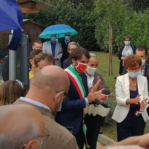 Nizza Monferrato: è stato ufficialmente inaugurato il “Giardino dei Giusti” di via don Celi