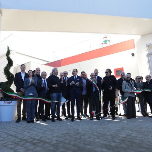 L’Inalpi di Moretta inaugura la seconda torre di sprayatura per la produzione di latte in polvere [FOTO E VIDEO]