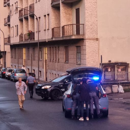 Incidente stradale in strada Fortino tra due auto e una moto Due sedicenni in codice rosso