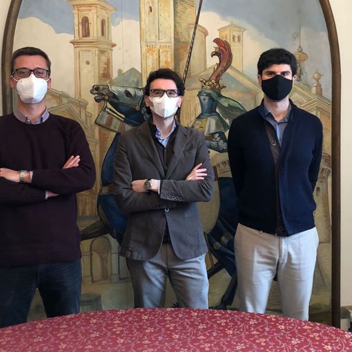 Foto scattata in occasione dell'avvio delle attività durante il precedente anno scolastico