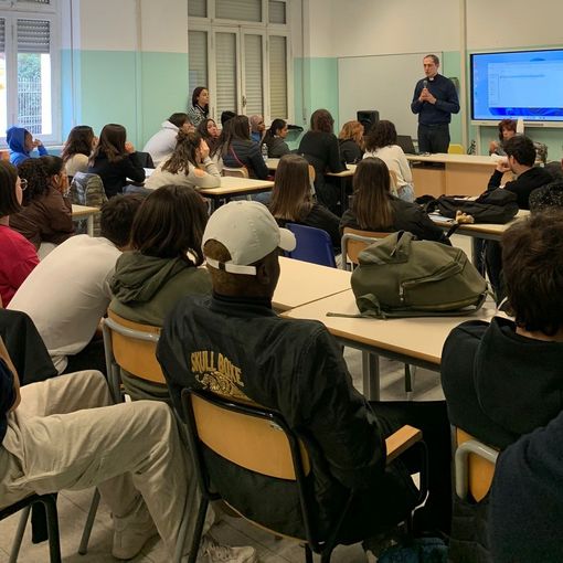 Prosegue il 'percorso di pace' tra don Volodymyr Kirylyuk e gli studenti del Castigliano