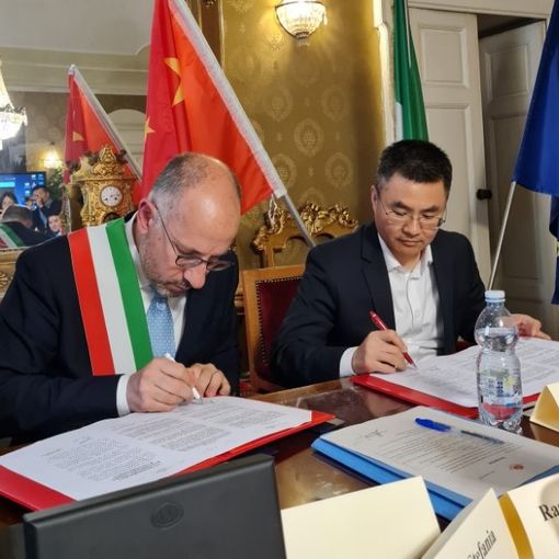 Il momento della sottoscrizione della lettera di comuni intenti