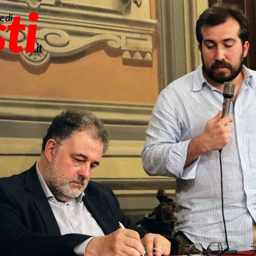 Alcune immagini dell'incontro svoltosi nel pomeriggio in Sala Platone del Municipio di Asti - Ph. Merfephoto - Efrem Zanchettin