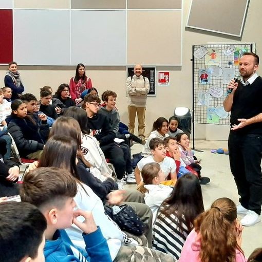 Un'immagine dell'incontro