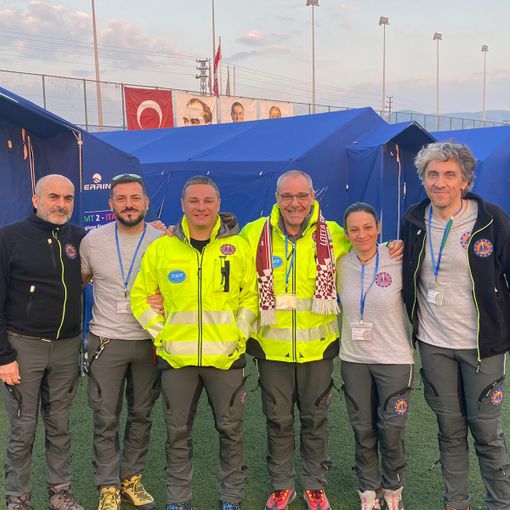 Tra i sanitari piemontesi impegnati in Turchia per l’emergenza terremoto anche 8 astigiani tra medici e infermieri