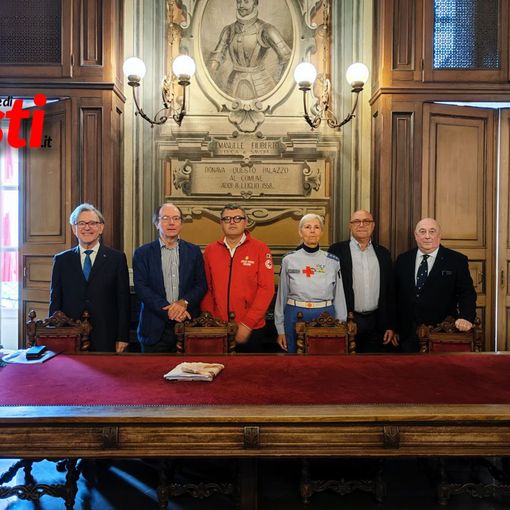 &quot;Immagina il Rotary, ambulatorio in piazza&quot; con il Rotary, Croce rossa e Comune di Asti
