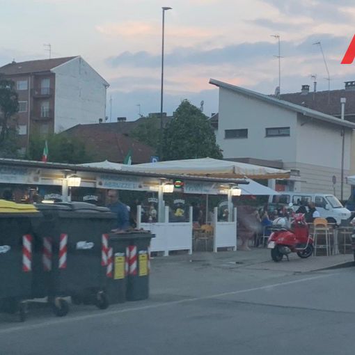 Rissa in via Torchio. Sei persone fermate dai carabinieri, altre quattro sono fuggite