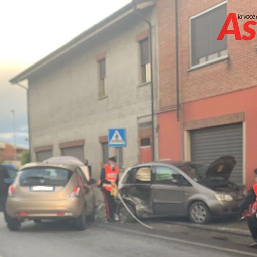 Incidente stradale a Villanova, sul posto carabinieri e vigili del fuoco