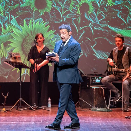 Flavio Insinna (foto Fusco)