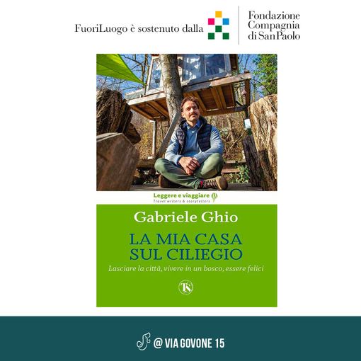 Altri due appuntamenti al FuoriLuogo. Sabato 14 si presenterà il libro &quot;La mia casa sul ciliegio&quot;