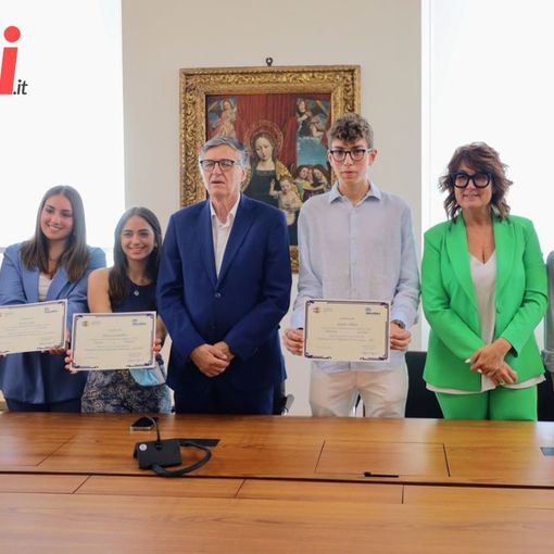 La scorsa edizione della consegna delle borse
