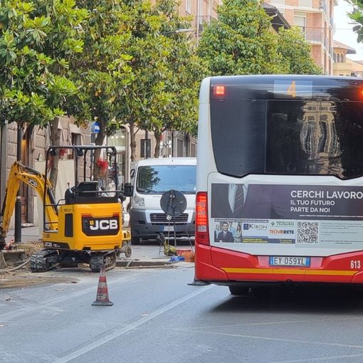 Asti: disagi al traffico in corso Dante per la rottura di una tubazione
