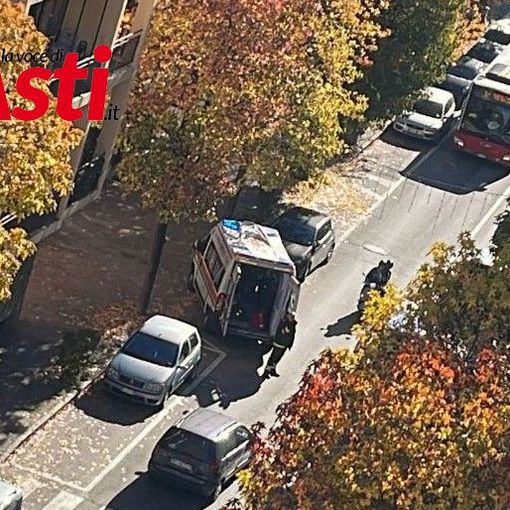 Asti: investimento pedonale in corso Savona