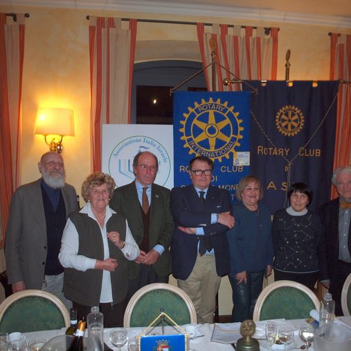 Italia Israele e Rotary con Elio Carmi e Tullia Jona