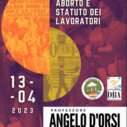 La locandina dell'incontro