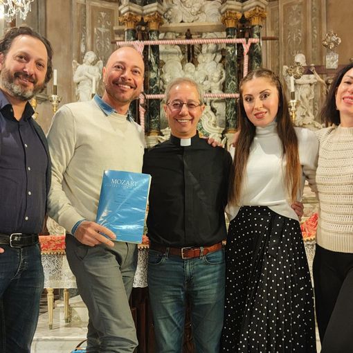 Il tenore a Casale, al debutto di “Iviglia’s Christmas – Concerto degli auguri”