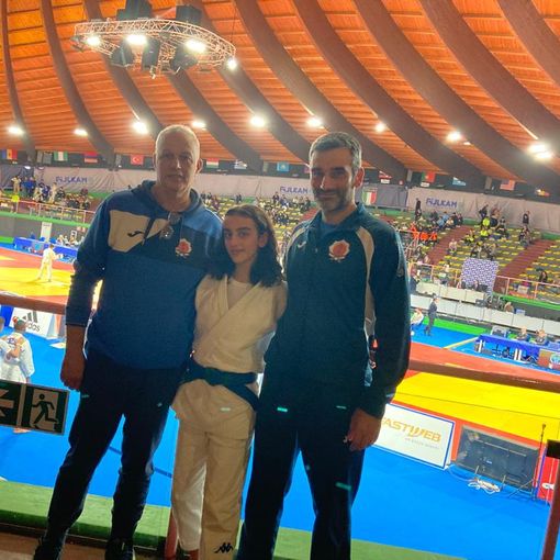 Judo: quinto posto ai Campionati Italiani di categoria per l’astigiana Ginevra Aloise