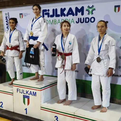 Ginevra Aloise sul podio