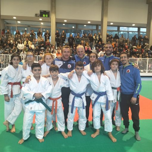 Successi ad Arenzano e Riccione per il Judo Olimpic Asti