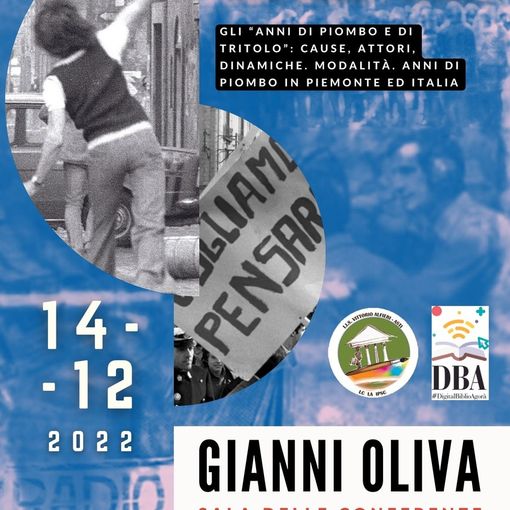 &quot;Anni '70: non solo piombo&quot;: al via il ciclo di conferenze targato Liceo Classico Alfieri