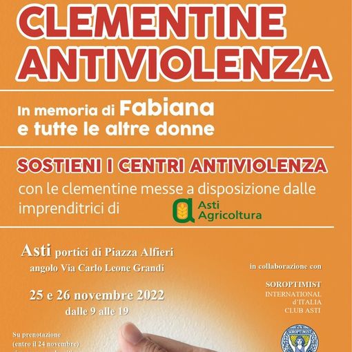 La locandina dell'iniziativa