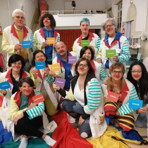 Allenamenti aperti per conoscere i volontari clown di L'Arte del Sorriso VIP Asti