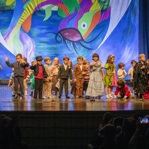 L’Asilo Miroglio di Alba sceglie Tim Burton per lo spettacolo di Natale