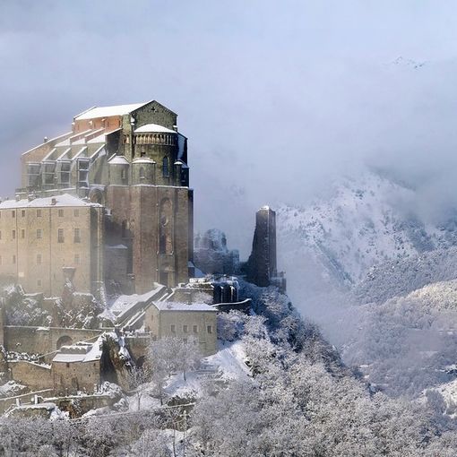 La Sacra di San Michele, una delle opere vincitrici di una delle passate edizioni del concorso